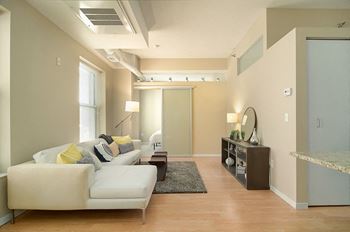 High ceilings